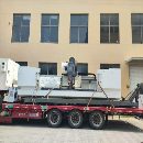 []买下准新2024年四台普拉迪4500型材机铸件床身发那科pl.