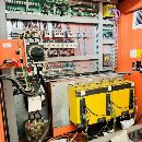 []台湾原装永铨数控车床LD48x3000平轨数控车床，8工位伺.