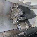 []韩国原装进口威亚L300MC，2018年出厂，主轴齿轮高低速.