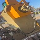 []刚刚到货1500液压开卷机 九九新 承重16吨  可试机  不.