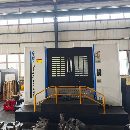 []刚刚买下：23年九成新国盛630卧加，30把刀库，需要联.