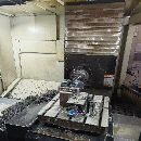 []刚刚买下：23年九成新国盛630卧加，30把刀库，需要联.