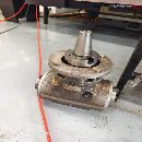 []新到一台纽威4028数控龙门发那科MFPLUS系统两线一硬导.