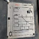 []刚收一台梯西埃姆 前移式叉车（高位叉车）自重2.25吨.