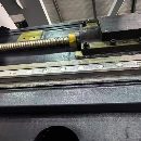 []准新重型珂业2518龙门加工中心，两线一硬导轨，XY轴日.