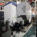 []基本全新安装少用沈阳HMC-80Q单台卧式加工中心，三轴.