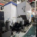 []基本全新安装少用沈阳HMC-80Q单台卧式加工中心，三轴.