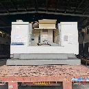 []基本全新安装少用沈阳HMC-80Q单台卧式加工中心，三轴.