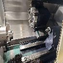 []刚刚拿下一台9.9成新2025年斗山迪恩LYNX305数控车床、.