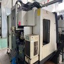 []同款2台，杭州友佳VB-610A重切削立式加工中心工作台大.