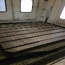 台湾远东数控镗铣床BMC-110R1主轴110-BT50齿轮箱工作.