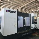 今日特价南京新浙855加工中心，BT40主轴8000转，三轴.