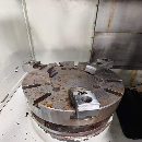 台湾油欣VL170R立车已到展厅  18寸液压卡盘  8工位液.